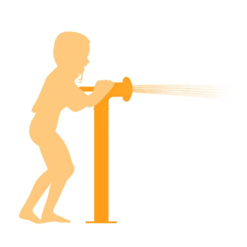 Freestanding Play Features: Splash Blaster preview 2