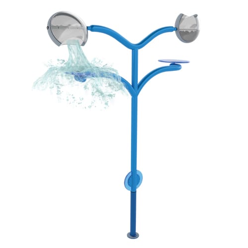 Freestanding Play Features: Twist n Spill 2