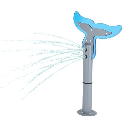Freestanding Play Features: Whale