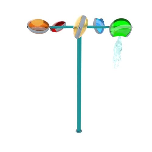 Freestanding Play Features: Aqualume Soaker 5