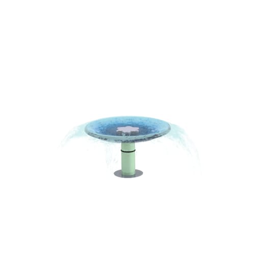 Freestanding Play Features: Basin
