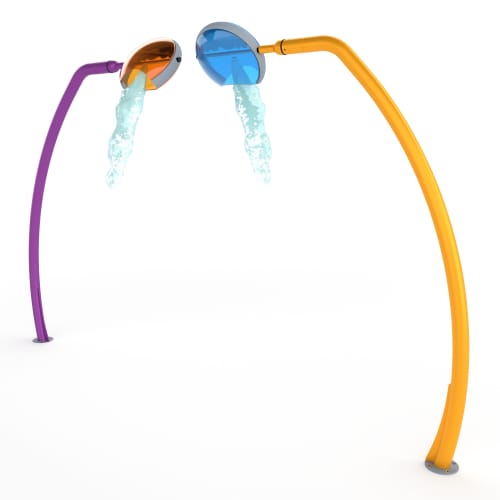 Freestanding Play Features: River Splashover 2