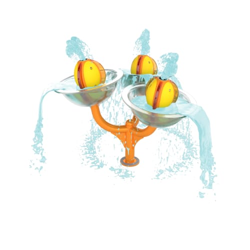 Freestanding Play Features: Slosh 3