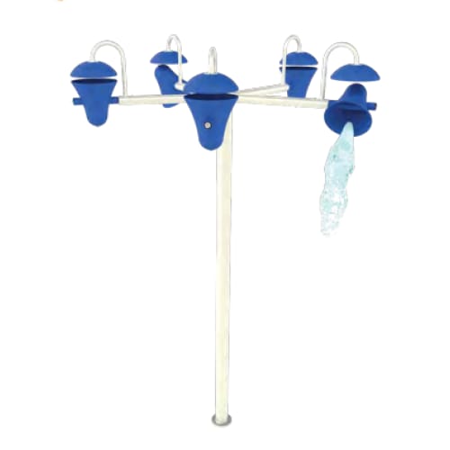 Freestanding Play Features: Sneaky Soaker 5