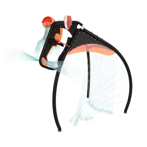 Freestanding Play Features: Toro