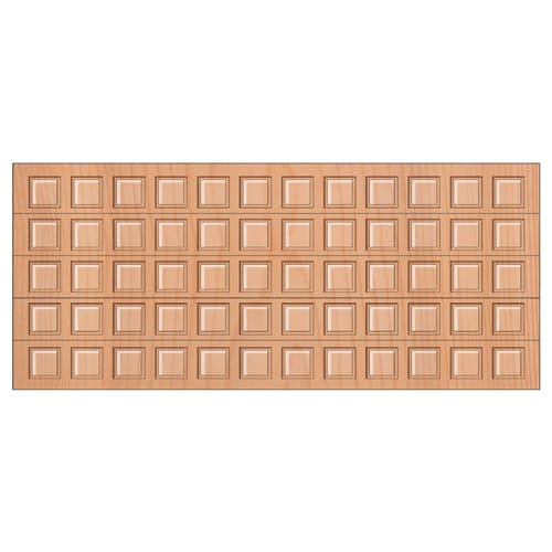 12 Panels Double Car