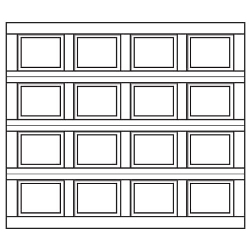 Fulton Raised Panel Door