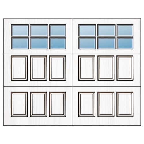 Butler Raised Panel Door