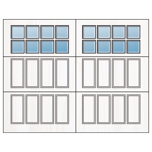 Clearfield Raised Panel Door
