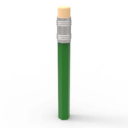Ferrocast PiPencil Route Fixed Bollard