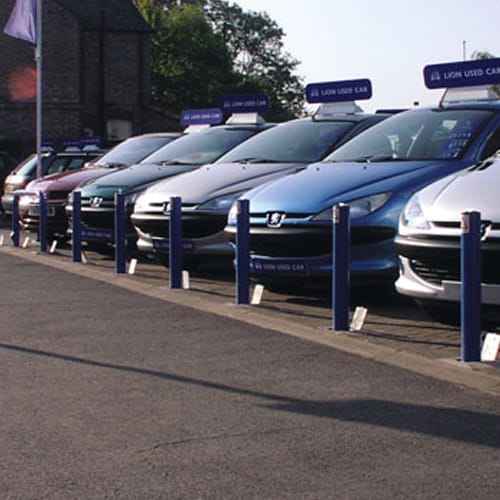 Rhino RT R8 Heavy Duty Telescopic Bollard