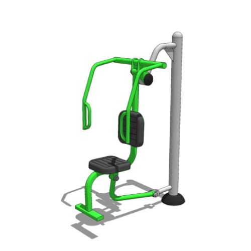 ExoFit: Chest Press Lat Pull Combo
