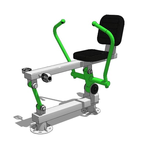 ExoFit: Rowing Machine