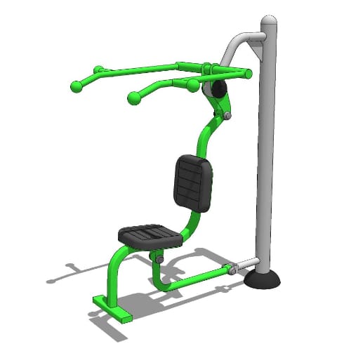 ExoFit: Chest Press Lat Pull