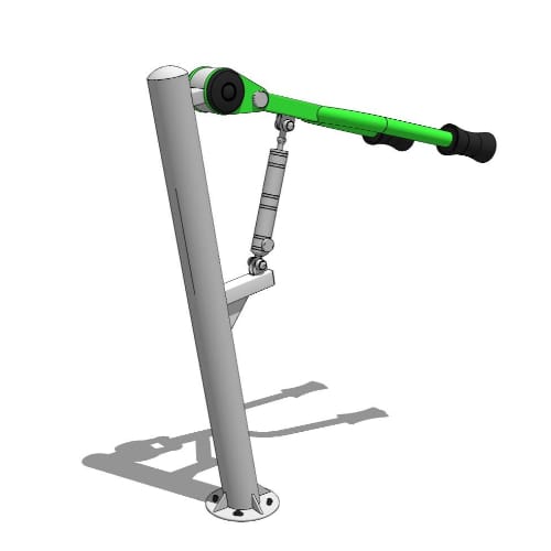 ExoFit: ExoFlex Squat Machine