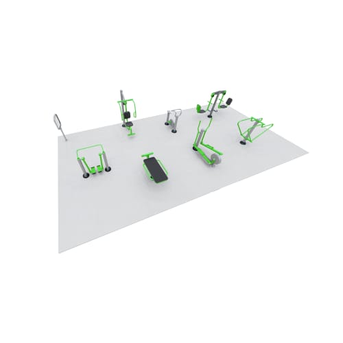 Strength + Cardio Circuit