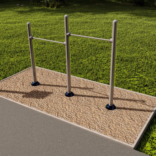 ExoTrail: 2-Person Pull-Up Bar (CUB) preview 2