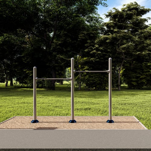 ExoTrail: 2-Person Pull-Up Bar (CUB) preview 3