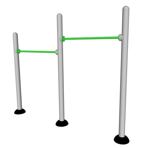 ExoTrail: 2-Person Pull-Up Bar (CUB)