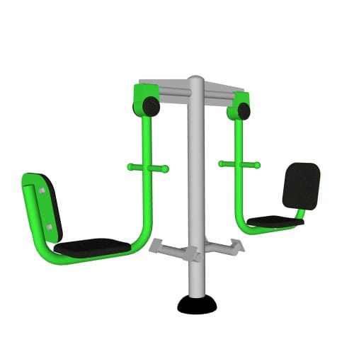 ExoFit: 2-Person Leg Press