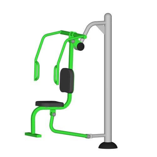 ExoFit: Chest Press Lat Pull Combo
