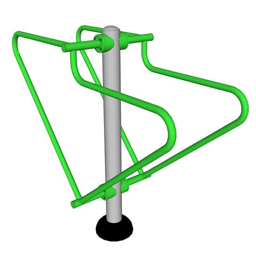 ExoFit: Push Up & Dip Station