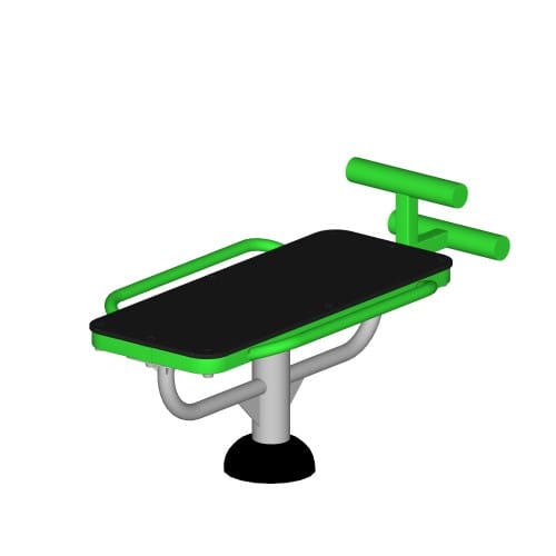 ExoFit: Sit Up Bench