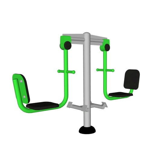 ExoKids: 2-Person Leg Press