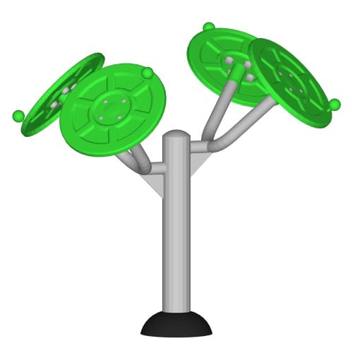 ExoKids: Tai Chi Spinners