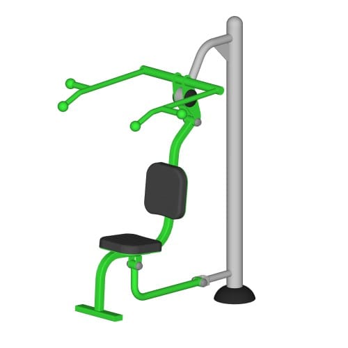 ExoFit: Chest Press Lat Pull