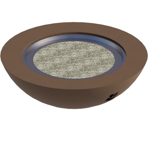 Cove Bowl Gas Fire Pit 54" (CVB-54NG)