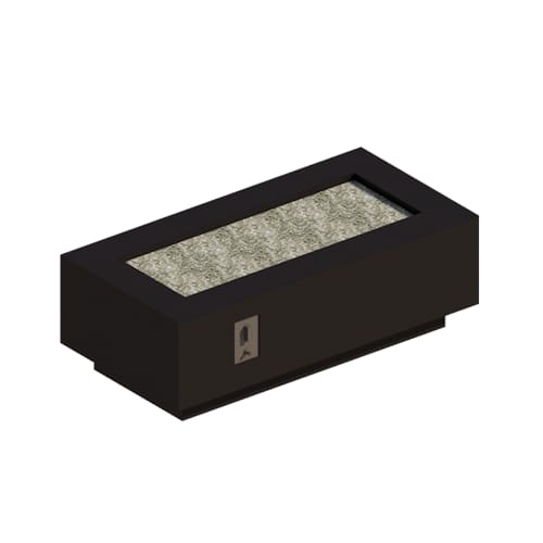 Cove Linear Gas Fire Pit Table 48" (CVL-48)
