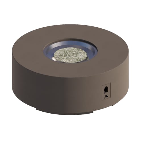 Cove Round Gas Fire Pit Table 42" (CVC-42NG)