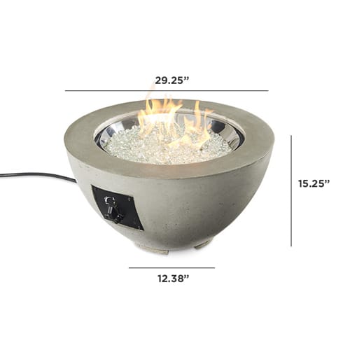 Cove 29" Bowl Gas Fire Pit preview 4