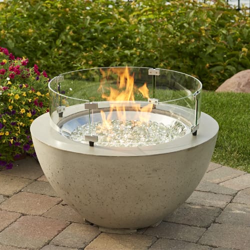 Cove 29" Bowl Gas Fire Pit preview 8
