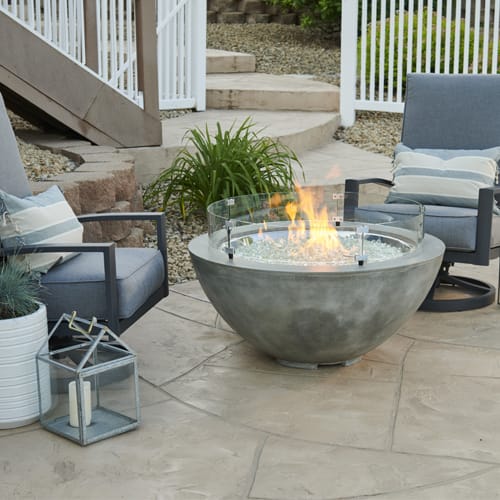Cove 42" Bowl Gas Fire Pit preview 6