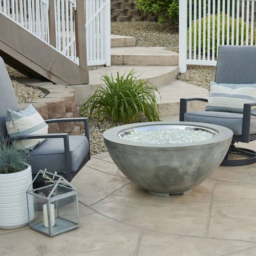 Cove 42" Bowl Gas Fire Pit preview 9