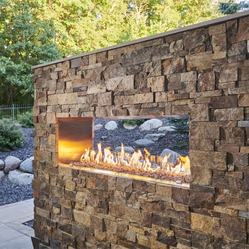 See Through Ready-To-Finish Gas Fireplace preview 6