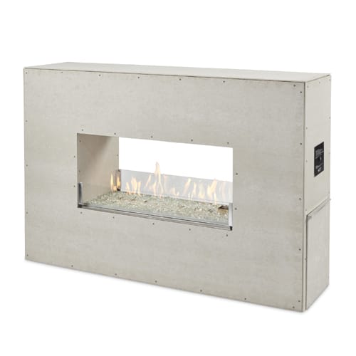 See Through Ready-To-Finish Gas Fireplace preview 14