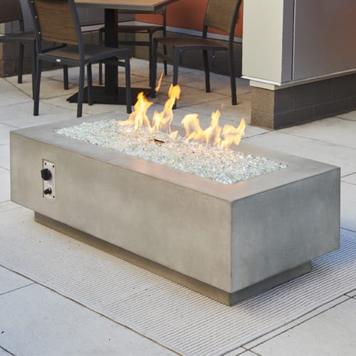 Cove 54" Linear Gas Fire Pit Table preview 5