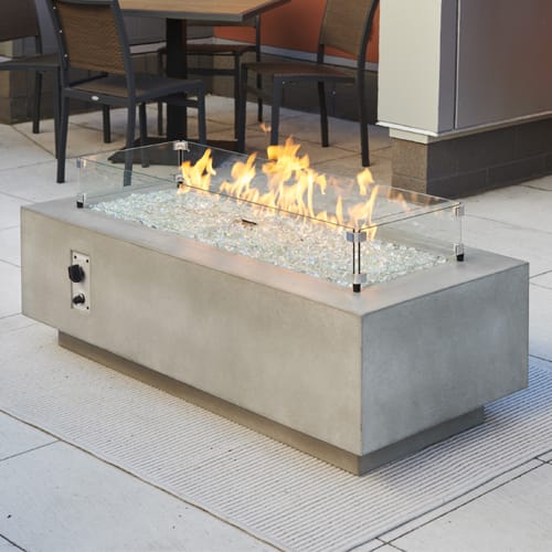 Cove 54" Linear Gas Fire Pit Table preview 6