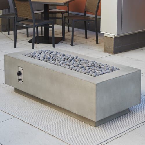 Cove 54" Linear Gas Fire Pit Table preview 7
