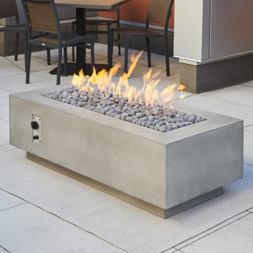 Cove 54" Linear Gas Fire Pit Table preview 8
