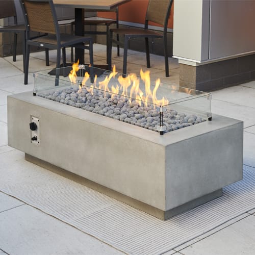Cove 54" Linear Gas Fire Pit Table preview 9