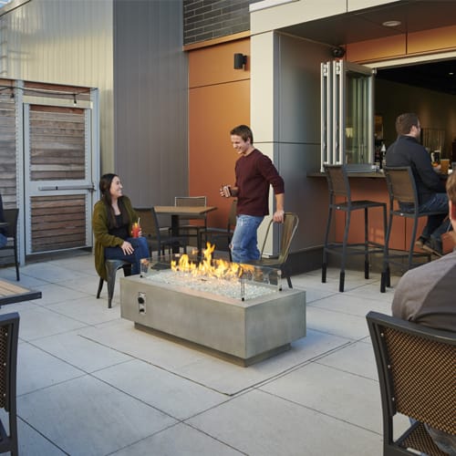 Cove 54" Linear Gas Fire Pit Table preview 10