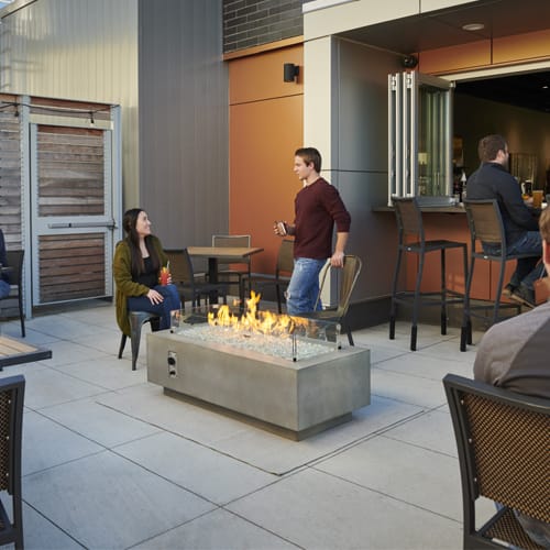 Cove 54" Linear Gas Fire Pit Table preview 11