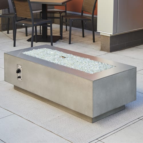 Cove 54" Linear Gas Fire Pit Table preview 14
