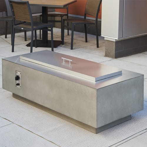 Cove 54" Linear Gas Fire Pit Table preview 15