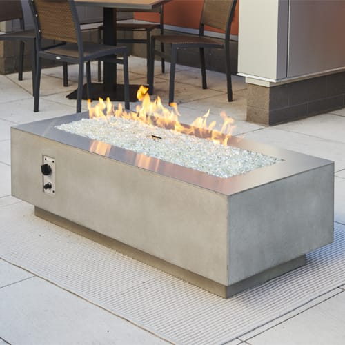 Cove 54" Linear Gas Fire Pit Table preview 16