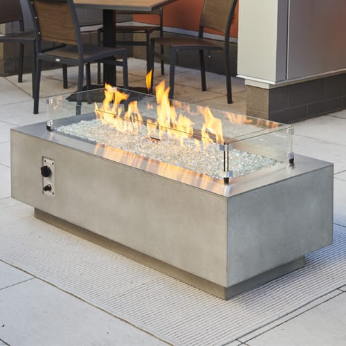 Cove 54" Linear Gas Fire Pit Table preview 17